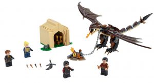 Lego De Desafío De Los Tres Magos Colacuerno Húngaro De Harry Potter 75946