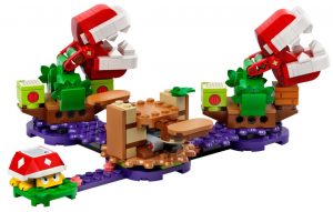 Lego De DesafÃ­o Desconcertante De Las Plantas PiraÃ±a De Lego Super Mario Bros 71382