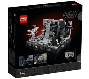 Lego De Diorama De Ataque A La Estrella De La Muerte De Star Wars 75329 3