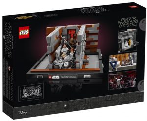 Lego De Diorama De Compactador De Basura De La Estrella De La Muerte De Star Wars 75339 3