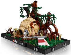 Lego De Diorama De Entrenamiento Jedi En Dagobah De Star Wars 75330 2