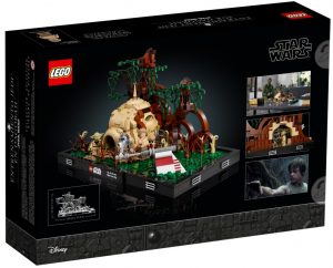Lego De Diorama De Entrenamiento Jedi En Dagobah De Star Wars 75330 3
