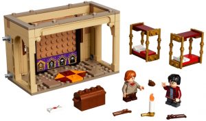 Lego De Dormitorio De Gryffindor En Hogwarts De Harry Potter 40452