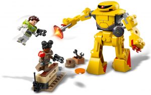 Lego De Duelo Contra Zyclops De Lightyear De Lego Disney 76830 2