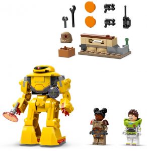 Lego De Duelo Contra Zyclops De Lightyear De Lego Disney 76830 3