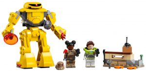 Lego De Duelo Contra Zyclops De Lightyear De Lego Disney 76830