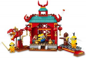 Lego De Duelo De Kung Fu De Los Minions De Lego Minions 75550