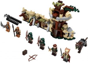 Lego De Ejército Elfo Del Bosque Negro Del Hobbit De Lego Señor De Los Anillos 79012