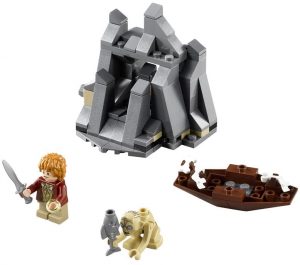 Lego De El Acertijo Del Anillo Del Hobbit De Lego Señor De Los Anillos 79000