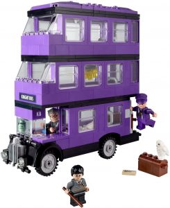 Lego De El Autobus NoctÃ¡mbulo De Harry Potter 4866