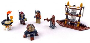 Lego De El Camarote Del Capitá De Lego Piratas Del Caribe 4191