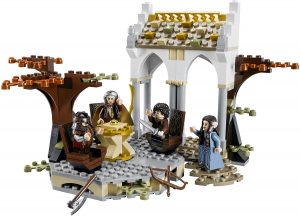 Lego De El Concilio De Elrond De Lego Señor De Los Anillos 79006