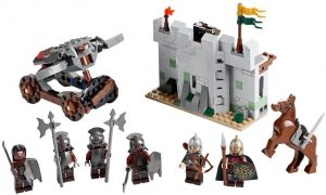 Lego De El Ejército De Uruk Hai De Lego Señor De Los Anillos 9471
