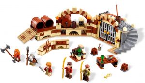 Lego De El Escape En Los Barriles Del Hobbit De Lego SeÃ±or De Los Anillos 79004