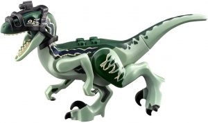 Lego De El Caos Del Raptor Lego Jurassic World 75917 3