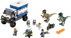 Lego De El Caos Del Raptor Lego Jurassic World 75917