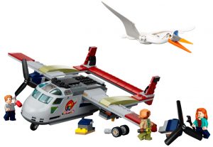 Lego De Emboscada Aérea Del Quetzalcoatlus Lego Jurassic World 76947
