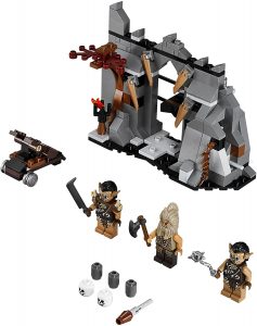 Lego De Emboscada En Dol Guldur Del Hobbit De Lego Señor De Los Anillos 79011