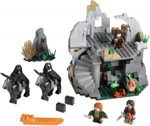 Lego De Emboscada En La Colina Del Viento De Lego Señor De Los Anillos 9472