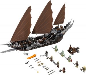 Lego De Emboscada En El Barco Pirata De Lego Señor De Los Anillos 79008