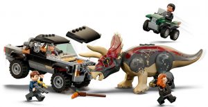 Lego De Emboscada En Furgoneta Del Triceratops Lego Jurassic World 76950 2
