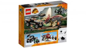 Lego De Emboscada En Furgoneta Del Triceratops Lego Jurassic World 76950 4