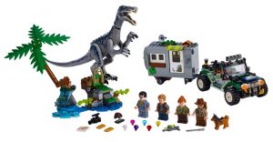 Lego De Encuentro Con El Baryonyx La Caza Del Tesoro De Lego Jurassic World 75935