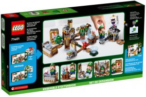 Lego De Expansión Laboratorio Y Succionaentes De Luigi Mansion De Lego Super Mario Bros 71397 2