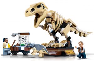 Lego De Exposici贸n Del Dinosaurio T. Rex Fosilizado De Lego Jurassic World 76940 2