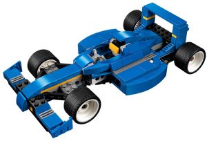 Lego De Fórmula 1 De 3 En 1 De Lego Creator 31070
