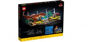 Lego De Fuga Del T Rex De Lego Jurassic World 76956 3