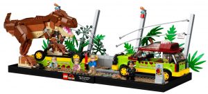 Lego De Fuga Del T Rex De Lego Jurassic World 76956