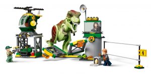 Lego De Fuga Del Dinosaurio T Rex Lego Jurassic World 76944 2