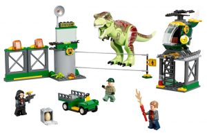 Lego De Fuga Del Dinosaurio T Rex Lego Jurassic World 76944