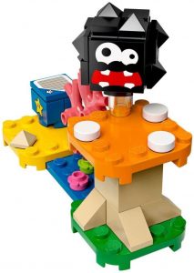 Lego De Fuzzy Y Plataforma Champiñón De Lego Super Mario Bros 30389