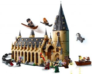 Lego De Gran Comedor De Hogwarts De Harry Potter 75954 2
