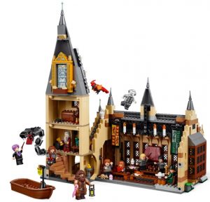 Lego De Gran Comedor De Hogwarts De Harry Potter 75954 3