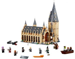 Lego De Gran Comedor De Hogwarts De Harry Potter 75954