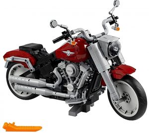 Lego De Harley Davidson Fat Boy 10269