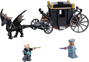 Lego De Huida De Grindelwald De Animales Fantásticos De Harry Potter 75951