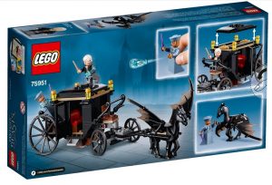 Lego De Huida De Grindelwald De Animales Fantásticos De Harry Potter 75951 4