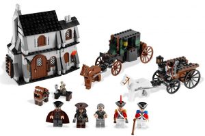 Lego De Huida De Londres De Lego Piratas Del Caribe 4193