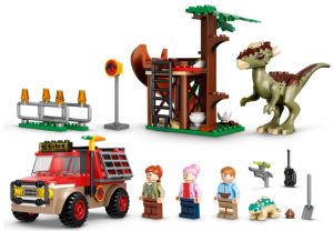 Lego De Huida Del Dinosaurio Stygimoloch De Lego Jurassic World 76939 4