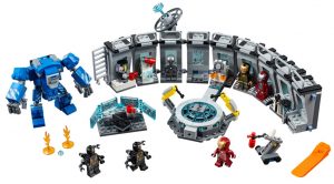 LEGO de Iron man Sala de armaduras de LEGO Marvel 76125 2
