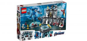 Lego De Iron Man Sala De Armaduras De Lego Marvel 76125 3