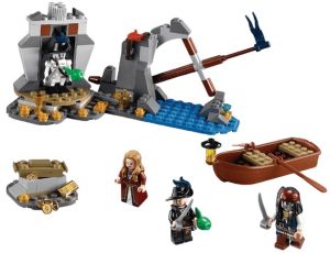 Lego De Isla De Muerta De Lego Piratas Del Caribe 4181