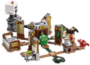 Lego De Juego Embrujado De Luigis Mansion De Lego Super Mario Bros 71401