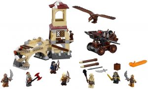 Lego De La Batalla De Los Cinco EjÃ©rcitos Del Hobbit De Lego SeÃ±or De Los Anillos 79017