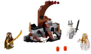 Lego De La Batalla Del Rey Brujo Del Hobbit De Lego SeÃ±or De Los Anillos 79015