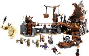 LEGO de La Batalla del Rey Goblin - Trasgo del Hobbit de LEGO Señor de los anillos 79010